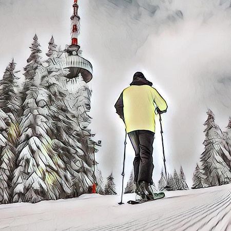 Top Of The Mountain Гранд Манастира Частни Апартаменти 潘波洛沃 外观 照片