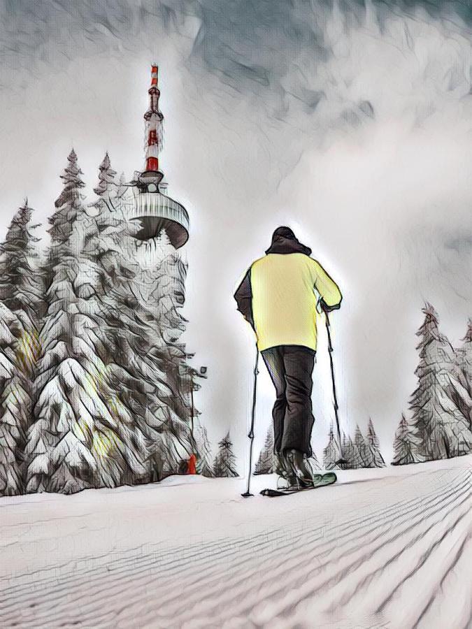 Top Of The Mountain Гранд Манастира Частни Апартаменти 潘波洛沃 外观 照片